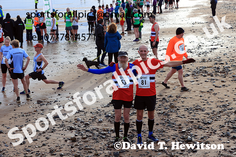 The 2024 Blyth Beach Run, Northumberland.   Photo: David T. Hewitson/Sports for All Pics